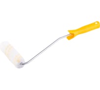 Мини-валик для эмали Акор с удлиненной ручкой 110 мм, L 40 см полиамид 502 40 110
