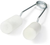 Валик для покраски труб Акор 100 мм, специальный двойной зажим 526 30 100