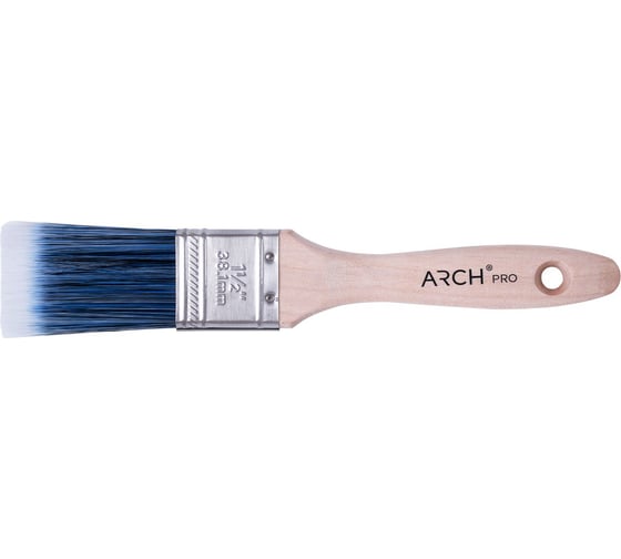 Кисть плоская ARCH PRO GOLD с синтетической щетиной, 38 мм 173038