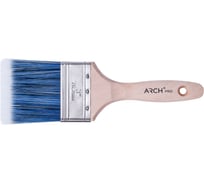 Кисть плоская ARCH PRO GOLD с синтетической щетиной, 75 мм 173075