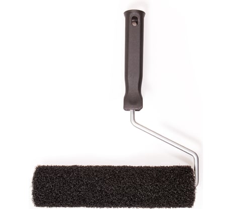 Валик с ручкой МЕЛОДИЯ ЦВЕТА для шпатлевки 250 мм ворс нейлон 16 мм 382 501 516