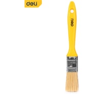 Кисть малярная с пластиковой ручкой DELI 25мм DL509111 166220