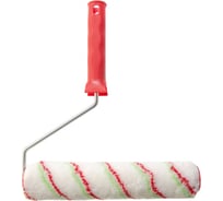 Валик Сибртех Эмали, 250 мм, ворс 12 мм, D - 36 мм, D ручки - 6 мм, полиамид,полиакрил 80201