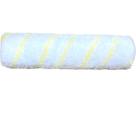 Ролик Малярок "микрофибра" "ТЕРМОФЬЮЖН" "Желтая Борода" 230 мм D 48 мм, ворс 10 мм, плот. 680 гр/м2, под ручку 8 мм 750-1238