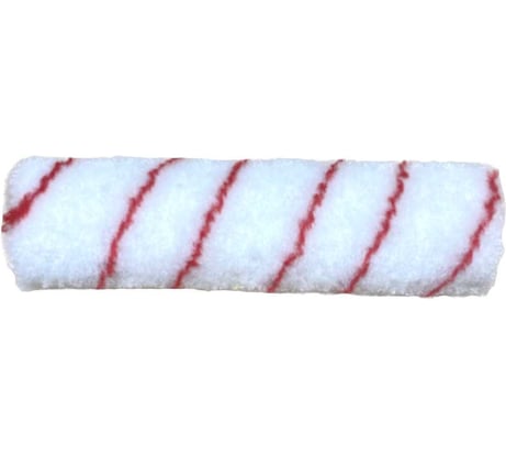 Ролик Малярок "полиамид+п" "ТЕРМОФЬЮЖН" "Красная Борода" 150 мм D 48 мм, ворс 10 мм, плотность 550 гр/м2, под ручку 8 мм, 551-1158
