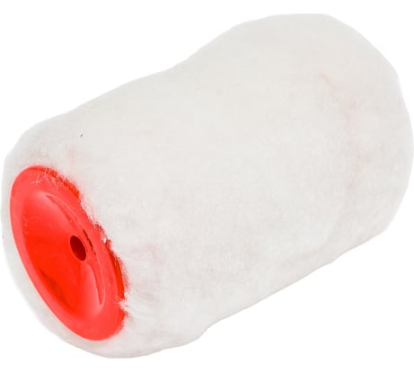 Ролик Малярок "ТЕРМОФЬЮЖН" "Мех Иск." 100 мм D 48 мм, ворс 16 мм, плот. 470 гр/м2, под ручку 6 мм 515-1100