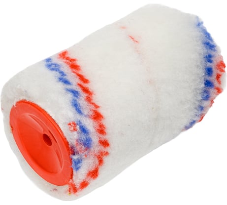 Ролик Малярок "ТЕРМОФЬЮЖН" "СК" 100 мм D 48 мм ворс 12 мм плот. 800 гр/м2. под ручку 6 мм 992-1100