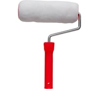 Валик Малярок "ТЕРМОФЬЮЖН" "Мех Иск." 180 мм D 48 мм, ворс 16 мм, плот. 470 гр/м2, быстросъемная ручка 8 мм "" 515-0188