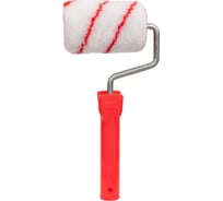 Валик Малярок "полиамид+п" "ТЕРМОФЬЮЖН" "Красная Борода" 100 мм D 48 мм, ворс 10 мм, плотность 550 гр/м2, быстросъемная ручка 8 мм, "" 551-0108