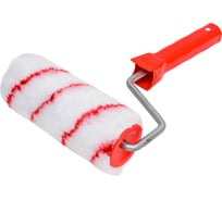 Валик Малярок "полиамид+п" "ТЕРМОФЬЮЖН" "Красная Борода" 150 мм D 48 мм, ворс 10 мм, плотность 550 гр/м2, быстросъемная ручка 8 мм, "" 551-0158