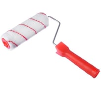 Валик Малярок "полиамид+п" "ТЕРМОФЬЮЖН" "Красная Борода" 180 мм D 48 мм, ворс 10 мм, плотность 550 гр/м2, быстросъемная ручка 8 мм, "" 551-0188