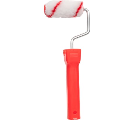 Валик МИНИ Малярок "полиамид+п" "ТЕРМОФЬЮЖН" "Красная Борода" 75 мм D 16 мм, ворс 10 мм, плотность 550 гр/м2, под ручку 6 мм, "" 551-5075