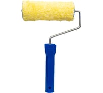 Валик Малярок полиакрил "УДачный" эконом 150 мм D 50 мм, ворс 6 мм, плот.130 гр/м2, ручка 6 мм шплинт "" 705-0150