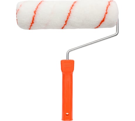 Валик Малярок "полиамид+п" "ТЕРМОФЬЮЖН" "Красная Борода" 230 мм D 48 мм, быстросъемная ручка 6 мм, ворс 12 мм, плотность 550 гр/м2, "" 551-0230