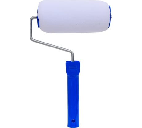 Валик Малярок поролон 150 мм D 50 мм, плотность 25 гр./дм3, ручка 6 мм "" 250-0150