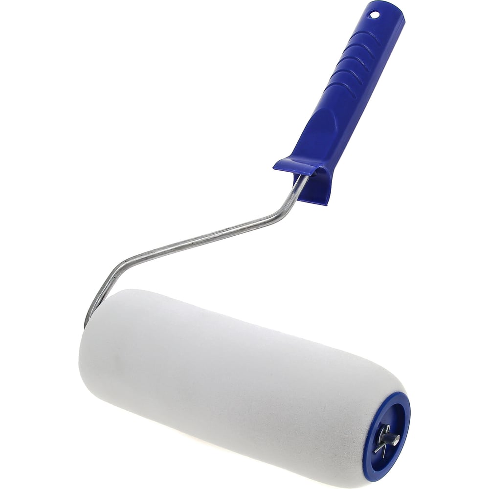 Валик Малярок поролон 200 мм D 50 мм, плотность 25 гр./дм3, ручка 6 мм ...