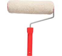 Валик Малярок "ТЕРМОФЬЮЖН" "Мех Нат." 230 мм D 48 мм, ворс 16 мм, плот. 540 гр/м2, быстросъемная ручка 6 мм, "" 535-0230