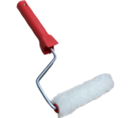 Набор МИНИ Малярок Валик + 2 Ролика "ТЕРМОФЬЮЖН" "Мех Нат." 55 мм D 16 мм, ворс 16 мм, плот. 540 гр/м2, под ручку 6 мм, "" 535-4055