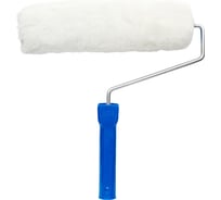 Валик Малярок мех нат. 250 мм D 50 мм, ворс 12 мм, плот. 450 гр/м2, ручка 6 мм "" 350-0250