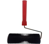 Валик Малярок 200 мм игла 13 мм, игольчатый для наливных полов с ручкой, "Штукатурыч" 788-0200