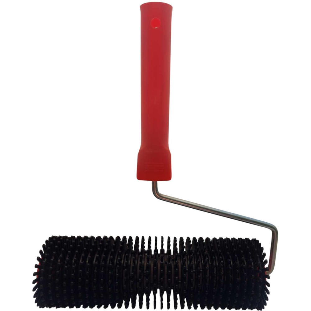 Валик Малярок 240 мм игла 13 мм, игольчатый для наливных полов с ручкой ...