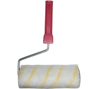 Валик Малярок "микрофибра" "ТЕРМОФЬЮЖН" "Желтая Борода" 230 мм D 48 мм, быстросъемная ручка 8 мм, ворс 10 мм, плот. 680 гр/м2 "" 750-0238