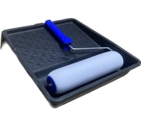 Набор Малярок Поролон 250 мм + ванночка 33х35 см 777-2125