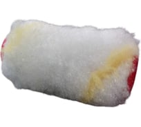 Ролик МИНИ Малярок 3 шт. "микрофибра" "ТЕРМОФЬЮЖН" "Желтая Борода" 55 мм D 16 мм, ворс 10 мм, плот. 680 гр/м2, под ручку 6 мм "" 750-6055