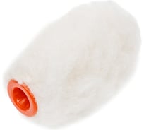 Ролик МИНИ Малярок "ТЕРМОФЬЮЖН" "Мех Нат." 55 мм D 16 мм, ворс 16 мм, плот. 540 гр/м2, под ручку 6 мм, "" 535-2055