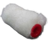 Ролик МИНИ Малярок "ТЕРМОФЬЮЖН" "Мех Нат." 75 мм D 16 мм, ворс 16 мм, плот. 540 гр/м2, под ручку 6 мм, "" 535-2075