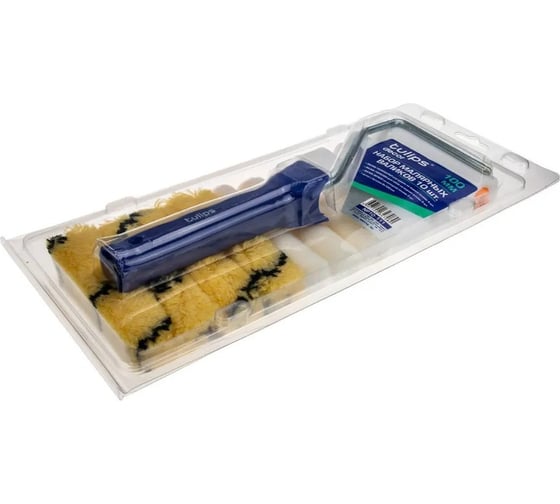 Набор мини валиков Tulips Tools Tulips decor, 10шт NP10-111