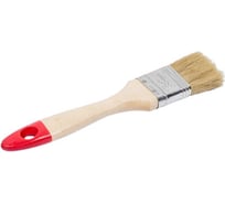 Кисть плоская Toolberg Текстура-Эксперт, смешанная щетина, деревянная рукоятка, 50 мм, ЛА-00003500