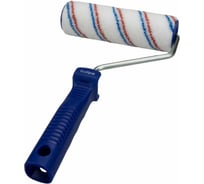 Валик Tulips Tools Tulips decor BlueRed с рукояткой, нейлон, 180мм, ворс 6мм NP10-037