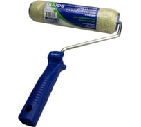 Валик Tulips Tools Tulips decor Green с рукояткой, полиакрил, 250мм, ворс 18мм NP10-007