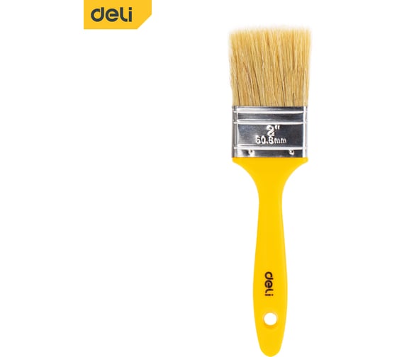 Кисть малярная DELI DL509112 с пластиковой ручкой, 50 мм 166222 1
