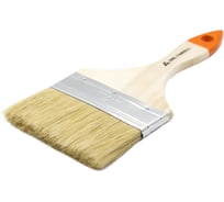 Плоская кисть DeltaRoll с деревянной ручкой, 100x10 мм 12699