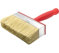 Кисть макловица DeltaRoll светлая щетина, 140x40 мм 18140