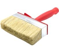 Кисть макловица DeltaRoll светлая щетина, 120x30 мм 18120