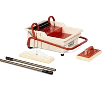Ванночка для мытья плитки RAIMONDI PEDALO 40л, в комплекте с губками 356NSWEE