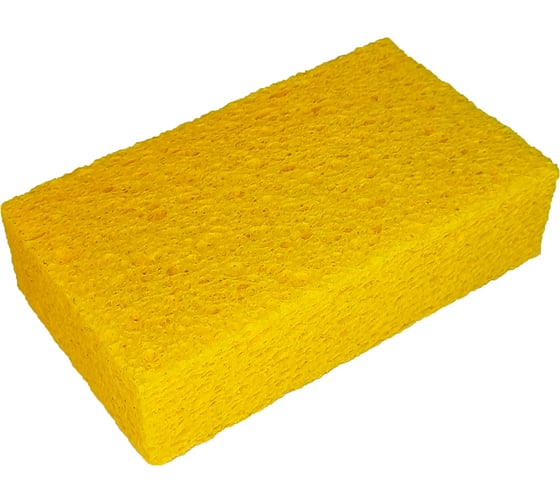 Губка целлюлозная CORTE 170x100x50 мм 1692Р 1