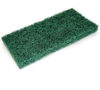 Блок абразивный, пад средне-сильно абразивный CORTE 250x120 мм, зеленый 4510P