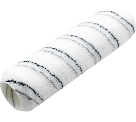 Валик Boldrini микрофибра с полосками каркасный (slip system), длина ворса 12 мм, 250х48 мм, 73998