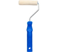 Валик ADMIRAL STARS велюр, 100 мм ADMIRAL COLORS синяя ручка, бюгель, 6 мм, ворс 5 мм 54411192