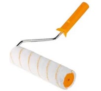 Валик ADMIRAL STARS полиакрил, 60 мм ADMIRAL COLORS желтая ручка, бюгель 6 мм, ворс 12 мм 54411181