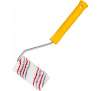 Миди-валик РемоКолор малярный с рукояткой Мультиколор, ось 6мм, D30мм, 100 мм, 06-1-614