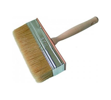 Кисть РемоКолор натуральная щетина, деревянная рукоятка, 30х130мм, 02-2-213