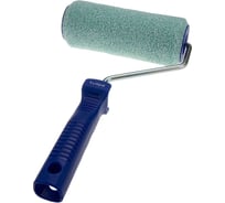 Валик Tulips Tools Tulips decor Microfiber с рукояткой, микрофибра, 180 мм, ворс 11 мм NP10-031