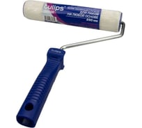 Валик Tulips Tools Tulips decor Velur с рукояткой, велюр, 250 мм, ворс 4 мм NP10-020