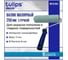 Валик Tulips Tools Tulips decor Microfiber с рукояткой, микрофибра, 250 мм, ворс 11 мм NP10-032 4