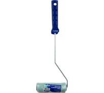 Валик Tulips Tools Tulips decor Microfiber с рукояткой, микрофибра, 150 мм, ворс 9 мм NP10-042